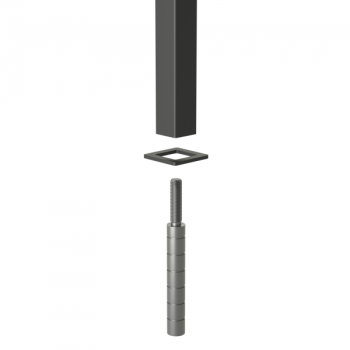 Baluster zur chemischen Verankerung - System X25